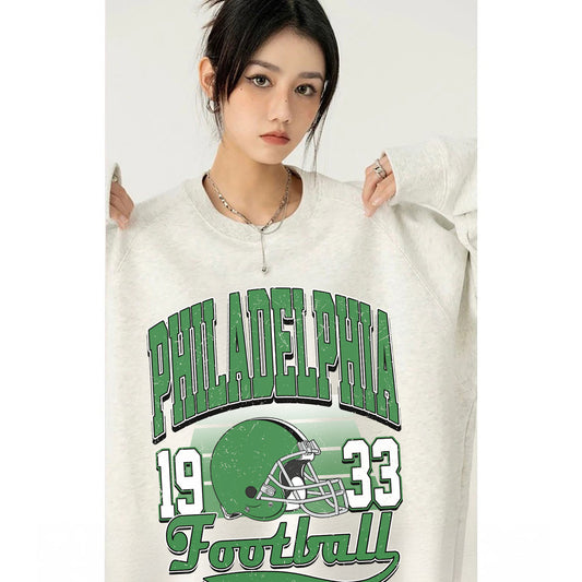 PHILADELPHIA 1933 FOOTBALL Sweatshirt, PHILADELPHIA 1933 FOOTBALL Shirt Retro Style 90s Vintage Unisex Crewneck, Graphic Tee Gift For Football Fan Sport