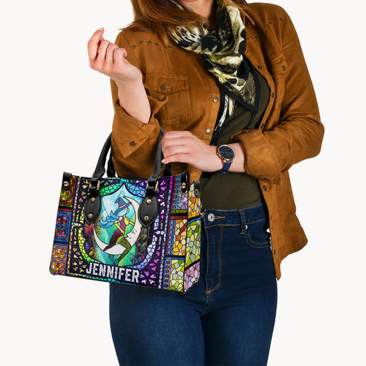Witch Vibes - Personalized Witch Leather Handbag