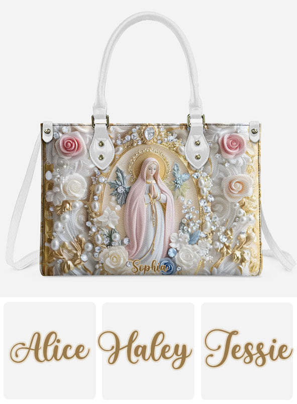 Believer - Personalized Christian Leather Handbag