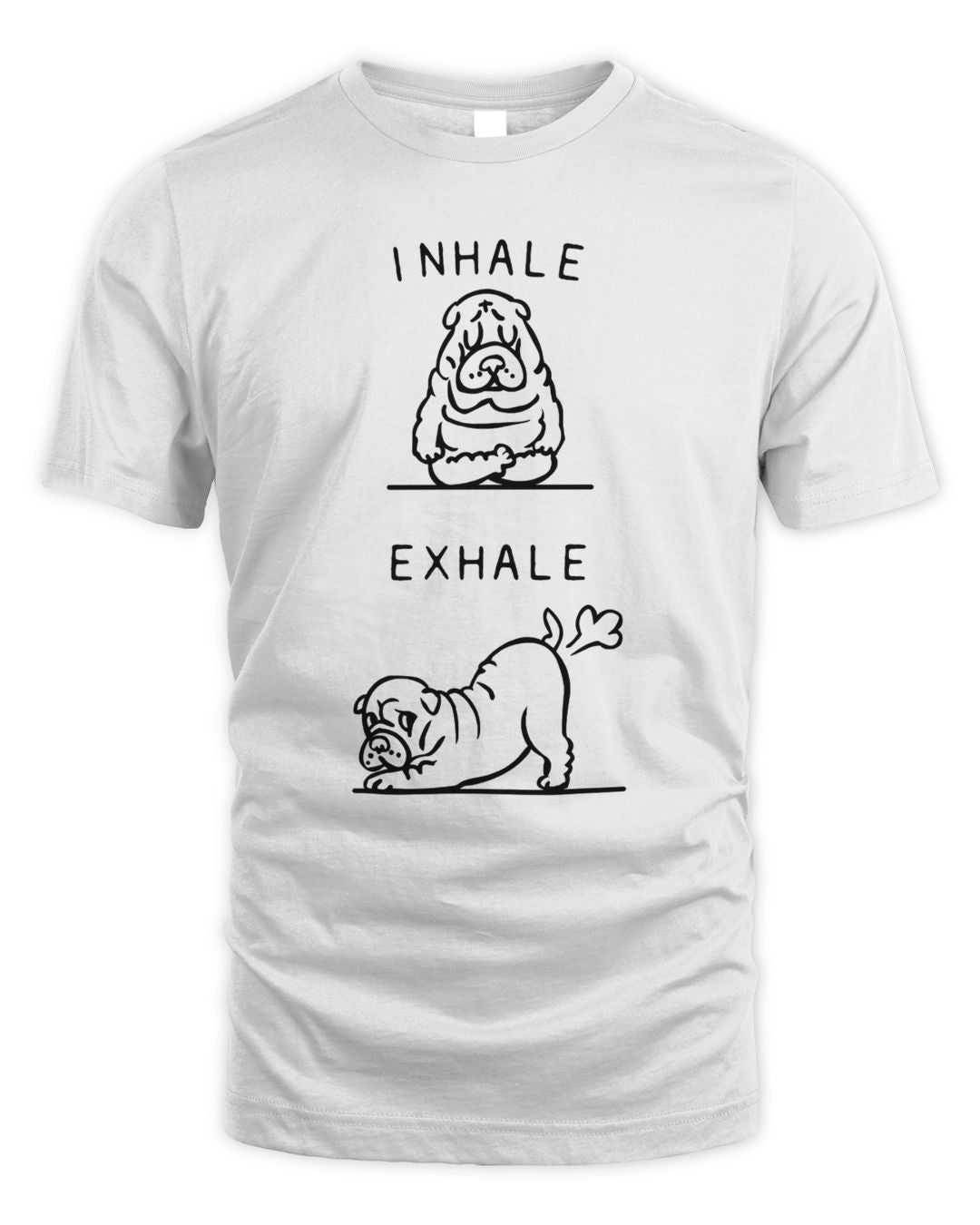Shar Pei Inhale Exhale