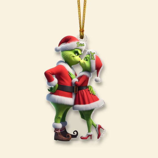 Personalized Gifts For Couple Christmas Ornament