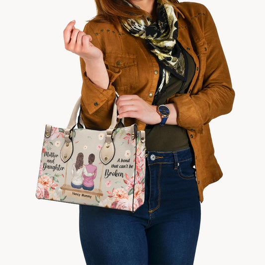 I Need To Say - Personalized Mother's Day Mother Leather Handbag