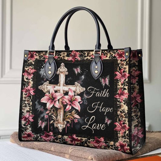 Leather Bag Beautiful Life