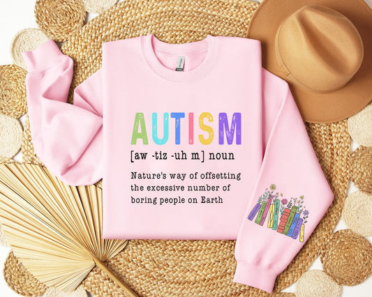 Autism Teacher Sweatshirt, Definition Shirts, Autism Awareness Shirt, Neurodivergent Shirt, Girl Boy Shirt, Special Education Teacher Hoodie