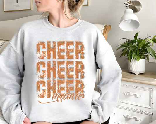 Léine Mamaí Slán, Bronntanas Mam Maith, Mamaí Cheerleader, Mamaí Cheerleading, Tee Mam, Bronntanas Mam, Scuad Cheer, Léine Greannmhar Mam, Léine Mam