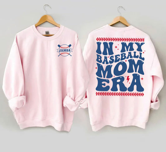 Saincheaptha I Mo Shráid Réama Mam Baseball, TShirt Mama Baseball, Léine Ré Mam, Tee Lá Cluiche Retro, Léine Saoil Mam, Bronntanais Mam Spóirt, Foireann Mam Tee