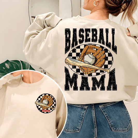 Geansaí Mam Baseball Saincheaptha, Léine Baseball, Geansaí Saincheaptha, Bronntanas do Mhamaí, Bronntanas Baseball, Bronntanas Saincheaptha, Hoodie Mam Baseball
