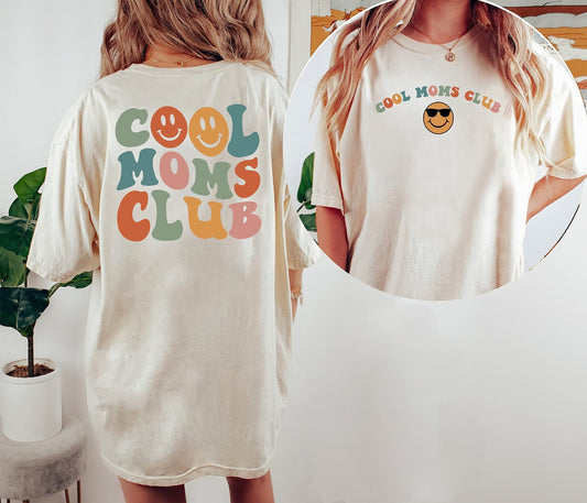 Cool Moms Club Shirt, Cool Mom Sweatshirt, Cool Mom Club, Mom Sweatshirt, Mama Shirt, New Mom Gift, Mom Birthday Gift, Mama Shirts for Women