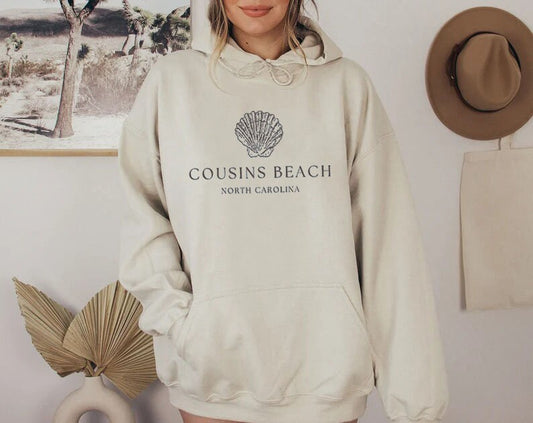 Cousins Beach Sweatshirt, Summer I Turned Pretty Shirt, Vintage Cousins Beach Sweatshirt, Cousins Beach Tee