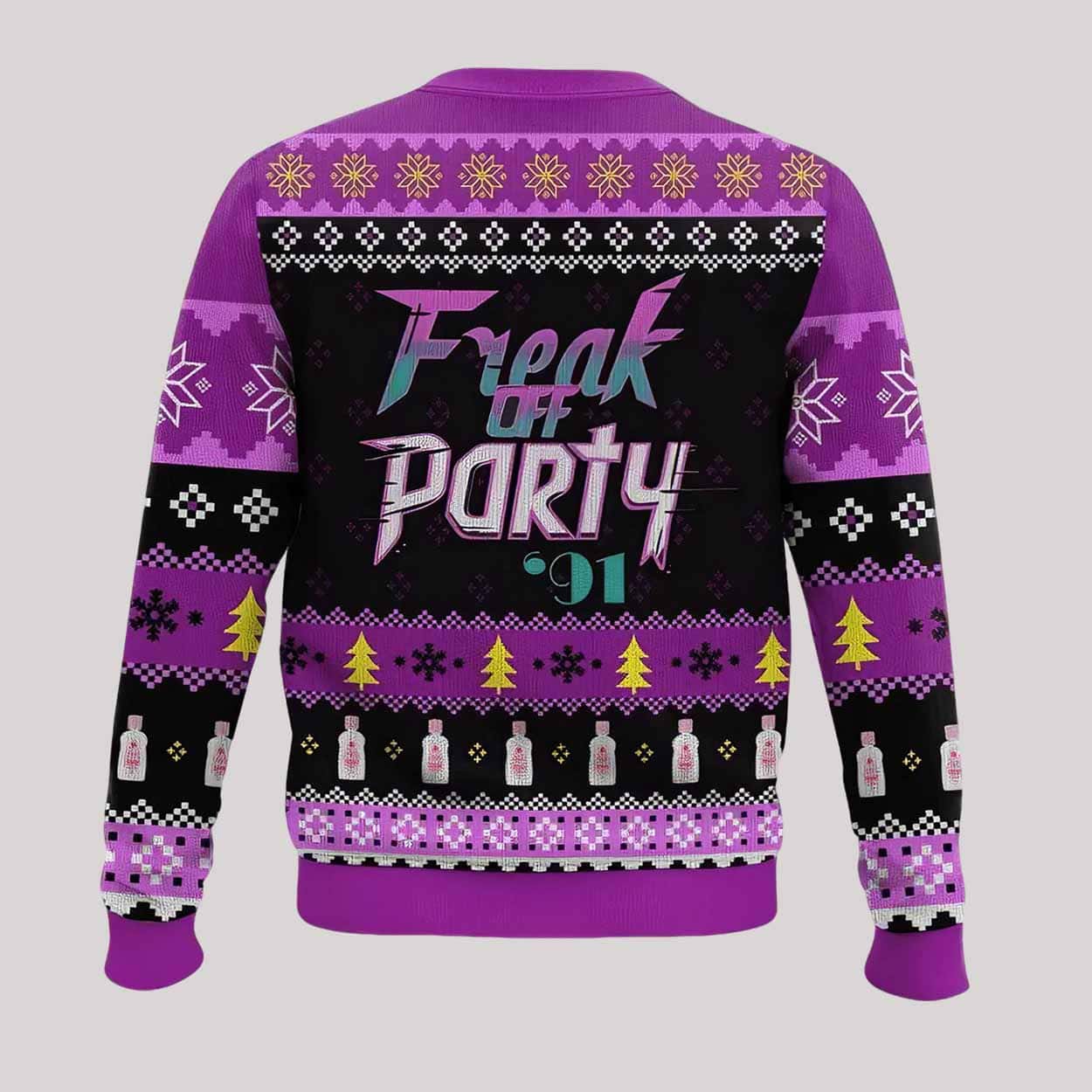 Diddy’s Can You Survive Five Night At Diddy's Ugly Christmas Sweater