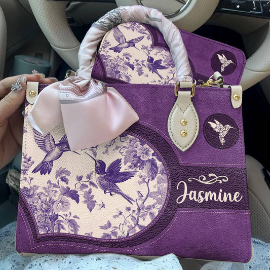 Lorva Leather Bag Personalized Humming Harmony