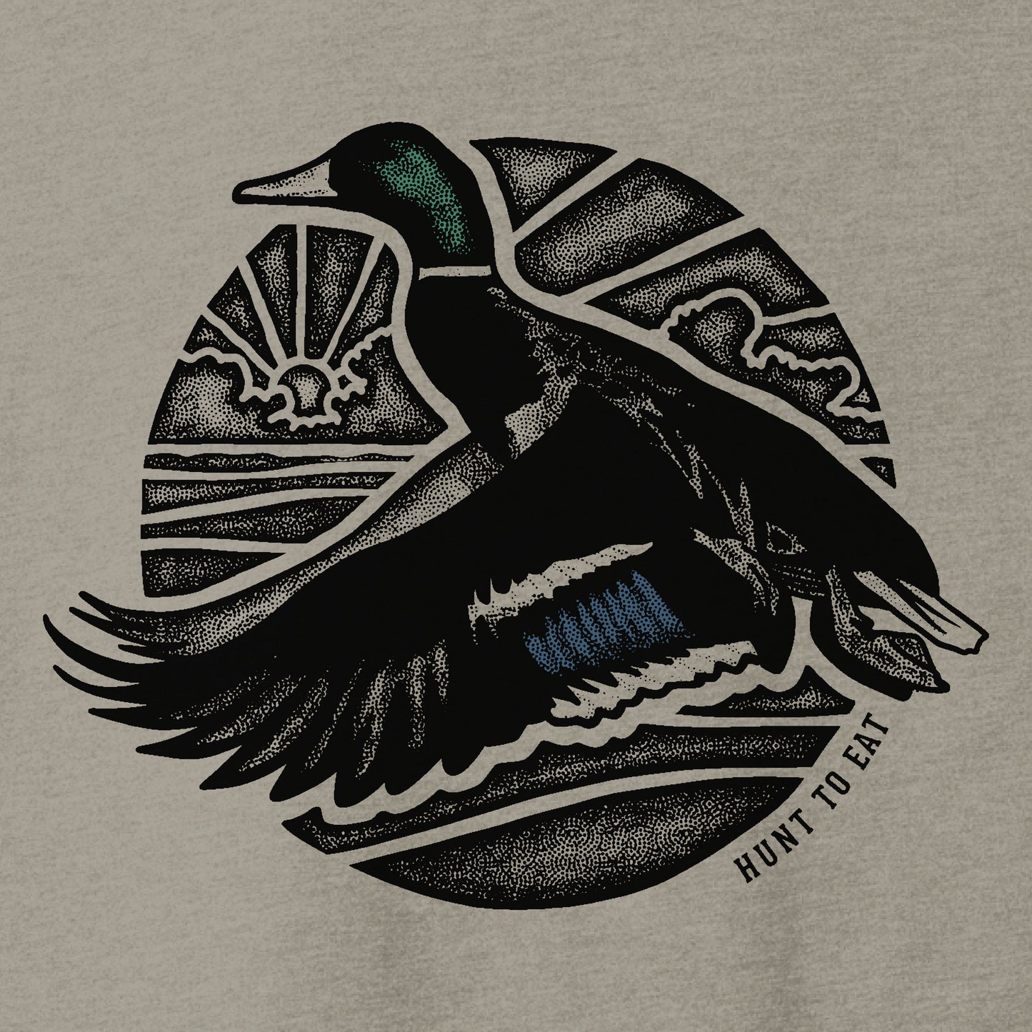 Sunrise Mallard T-Shirt