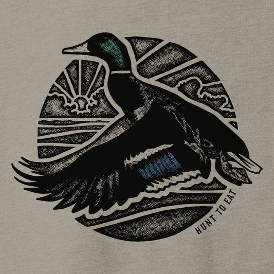 Sunrise Mallard T-Shirt