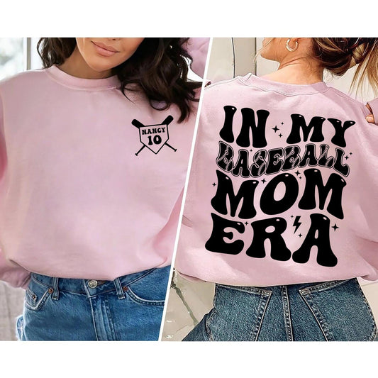 I mo geansaí Ré Mam Baseball, Léine Mam Baseball Saincheaptha, Uimhreacha Baseball agus Léine Ainm, Léine Lá Cluiche, Léine Mam Spóirt, Bronntanas do Mam