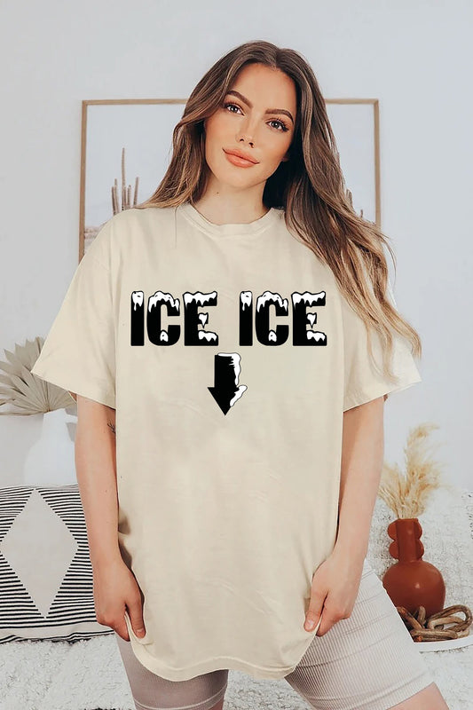 Ice Ice Baby Sweatshirt, Ice Ice Crewneck, Pregnancy Announcement, Pregnant Sweatshirt, New Mom Gift, Pregnancy Reveal Tshirt, Mom To Be Tee