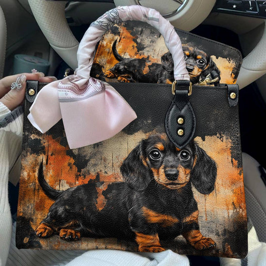 Leather Bag Sausage Chic