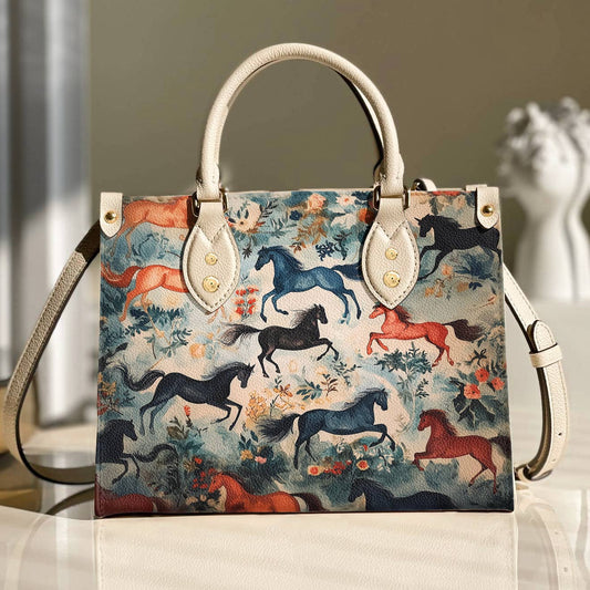 Horse Leather Bag Wild Elegance