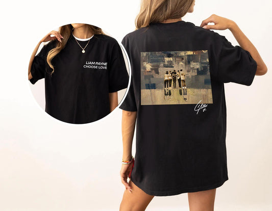 Liam Payne Choose Love Shirt, 1D Liam Payne, Vintage Liam Payne Tribute Shirt, Liam Payne Tee, Liam Payne Legacy Shirt, Liam Payne Fans