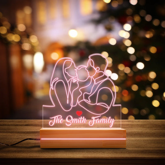 Solas Oíche Teaghlaigh Pearsanta, Bronntanas Pearsanta don Teaghlach, Maisiú Seomraí Leapa, Bronntanas do Theaghlach na Nollag, Maisiú tí