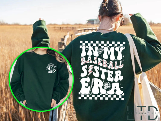 Pearsantaithe I Mo Léine Ré Deirfiúr Baseball, Léine Deirfiúr Spóirt, Léine Deirfiúr Baseball Saincheaptha, Tee Lover Baseball, Léine Deirfiúr Baseball