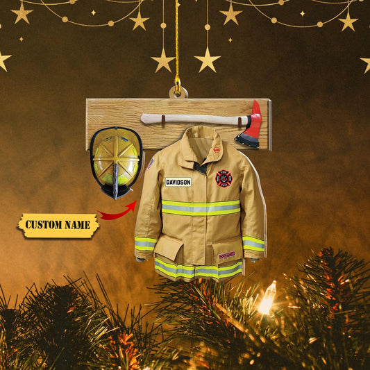 Ornáidí Tacair Éide Nollag na gComhraiceoirí Dóiteáin Pearsanta, Bronntanas Nollag don Chomhraiceoir Dóiteáin