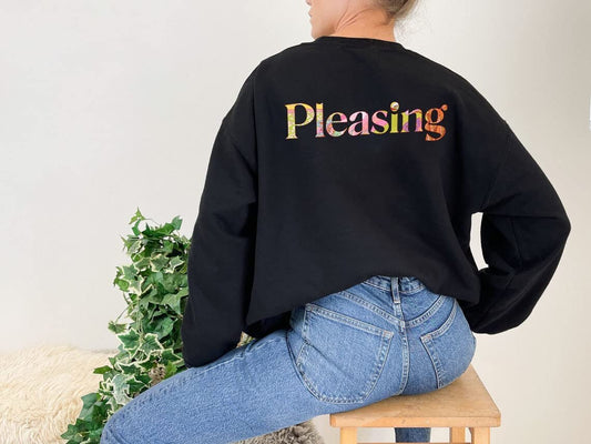 Pleasing Crewneck, Hoodie, Unisex Clothing, Pleasing Crewneck Sweatshirt