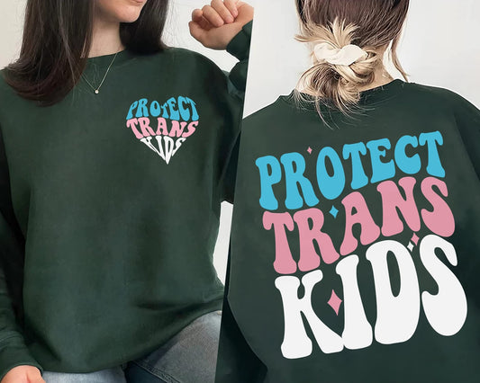 Cosain Léine Tras-Páistí, Léine Trasna Páistí, Léine LGBTI+, Léine Cearta LGBTI+, Léine Cearta Trasna, Léine Bród, Léine Bródúil, Tee Mí Bród