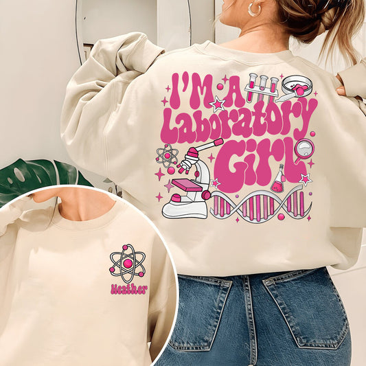 Retro Lab Week Shirt, Medical Lab Science Sweatshirt, Lab Tech Team Hoodie, Med Tech Shirt,Lab Scientist Med Lab Gift For Scientist Coworker