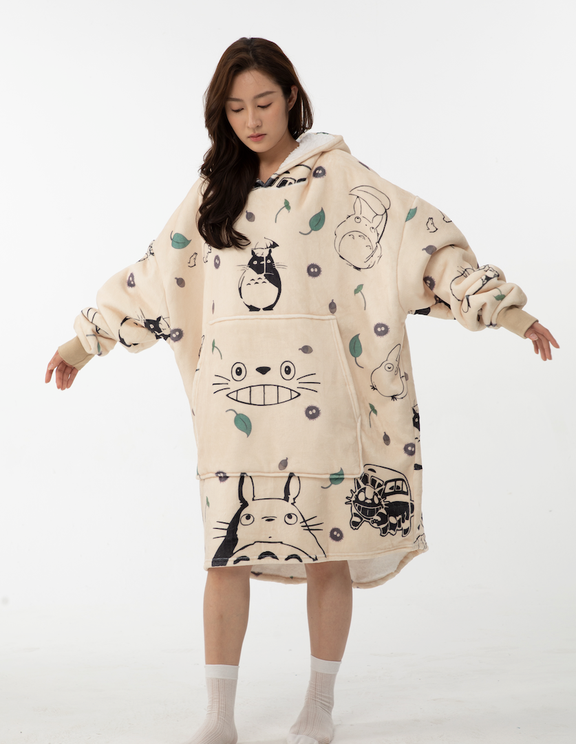 Neighbor Hoodie Blanket