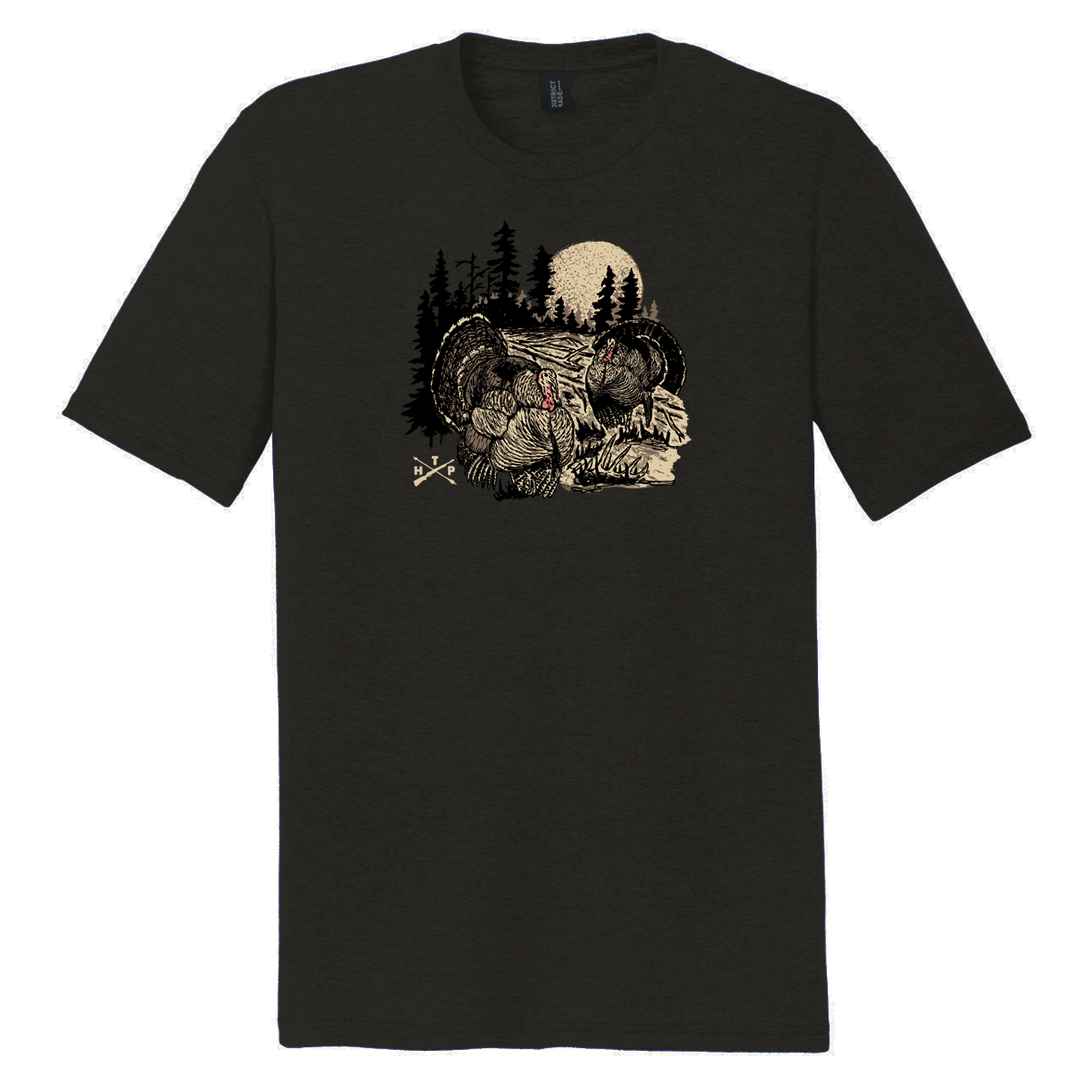 Turkey Scene T-Shirt