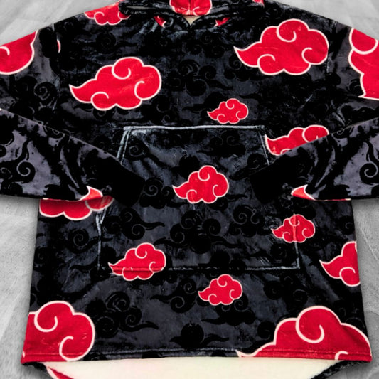 Akatsuki Hoodie Blanket