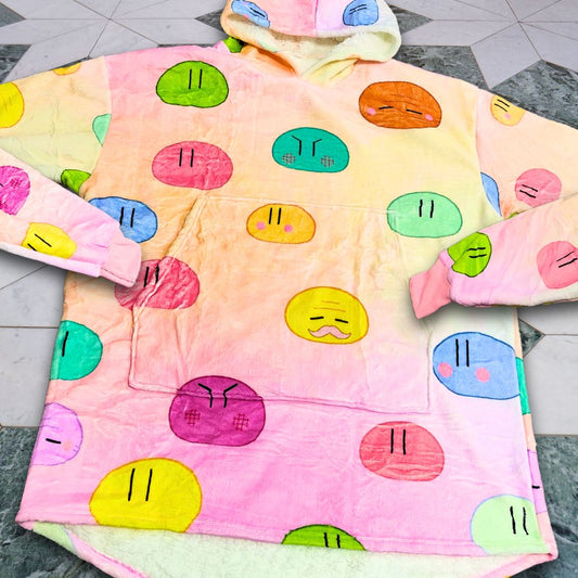 Dango Family Hoodie Blanket