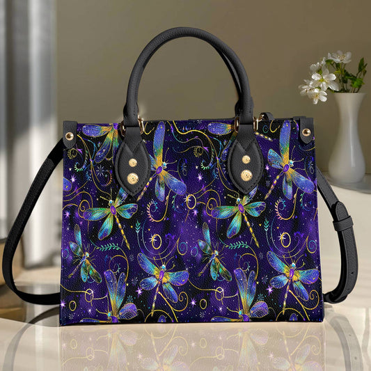 Dragonfly Leather Bag Mystic