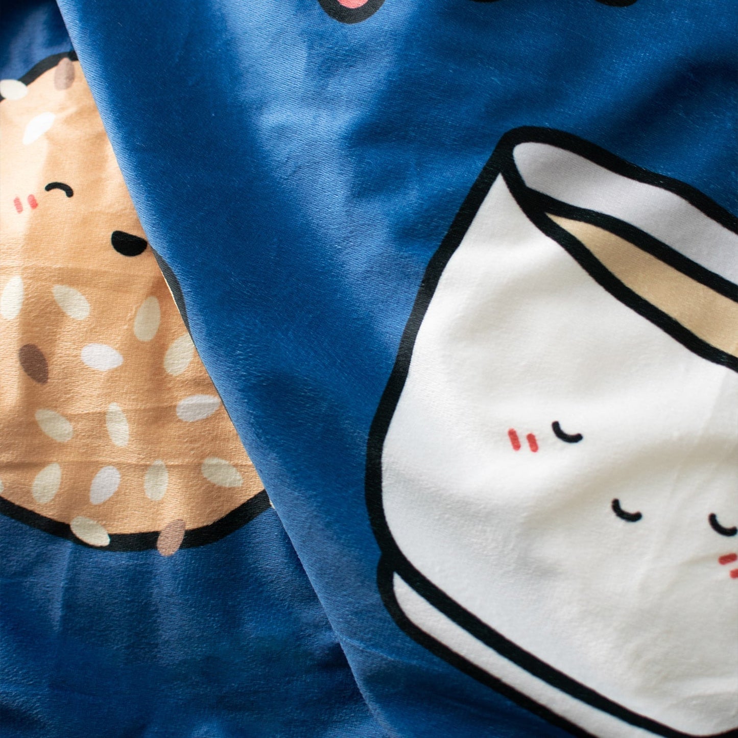 Dim Sum Hooded Blanket