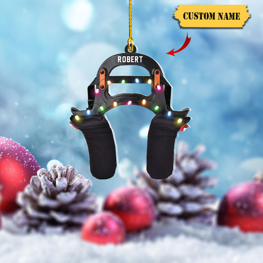 Dirt Track Engine Personalized Car Racing Christmas Ornament 2022 Drag Racing Ornaments Dirt Truck Race Car Driver Wooden Ornaments 4, Ornament Decoration, Ornament For Gift, Ornament Christmas