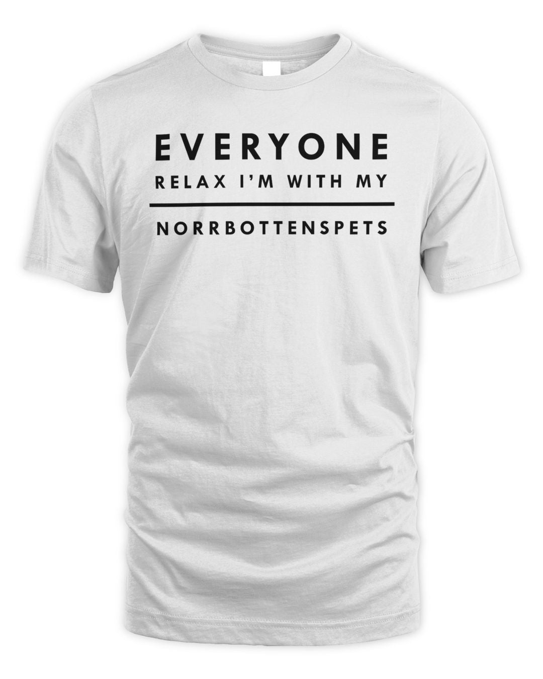 Everyone Relax I'm With My Norrbottenspets