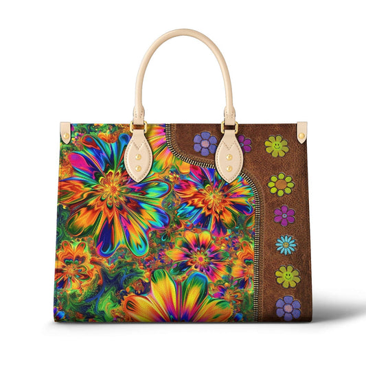 Leather Bag Hippie Soul