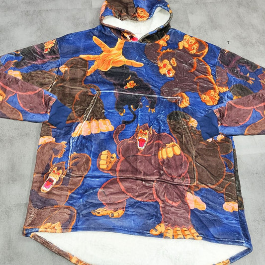 Great Ape Hoodie Blanket