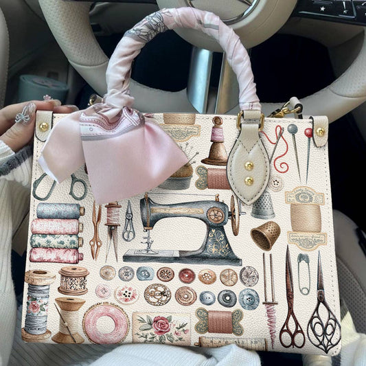 Leather Bag Threaded Memories