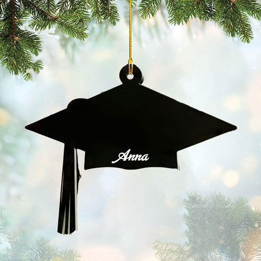 HomeDesign Personalized Graduation Gown Ornament Gifts for Graduate, Graduation Ornaments Class of 2023, Graduation Christmas Ornament, College Christmas Ornament Tree Hanging (G, Ornament Decoration, Ornament For Gift, Ornament Christmas
