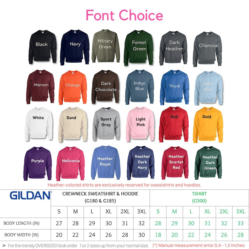 Custom Embroidered Mama Grandma Gigi or Any Text on Neckline Sweatshirt, Names on Sleeve,Personalized Gift for Mom Mother Momma Nana Sweater