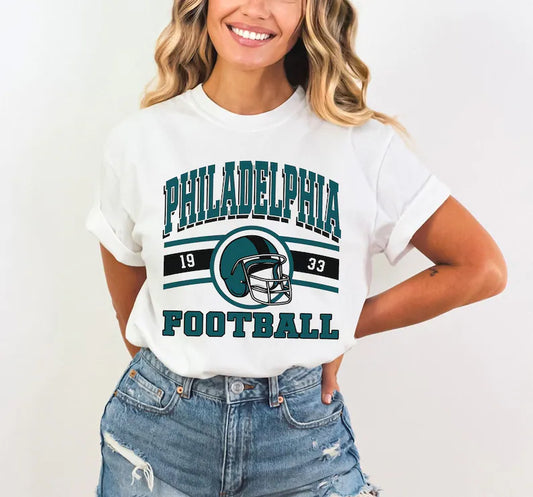 Retro Philadelphia Football Shirt, Philadelphia Football Sweatshirt, Football Shirt, Philadelphia Team Fan Shirt