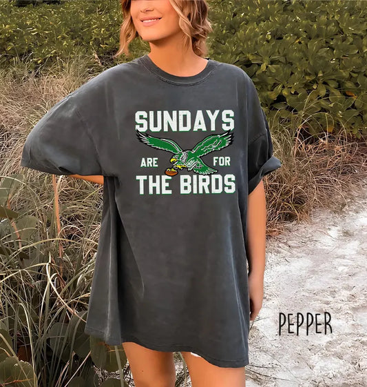 Philadelphia Football Sweatshirt, Sundays Are For The Birds Shirt, Bird Gang Football Sunday, Philadelphia Gift Fan, Philadelphia Team Shirt