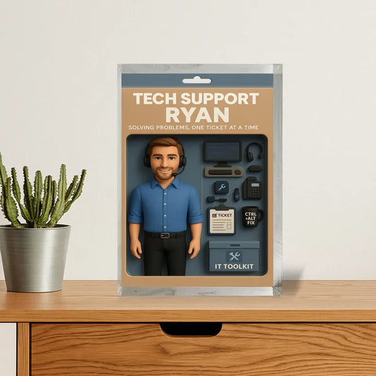 Personalized Tech Support – Your dedicated IT specialist, solving every problem one ticket at a time with expert tools, care, and precision