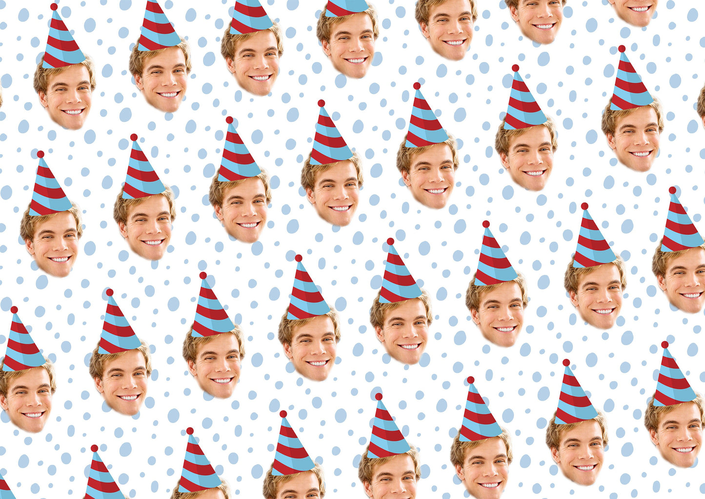 Personalised Your Photo Wrapping Paper, Custom Gift Wrap, Customised, Birthday Wrapping Paper, Funny, Christmas Gift Wrap, Secret Santa