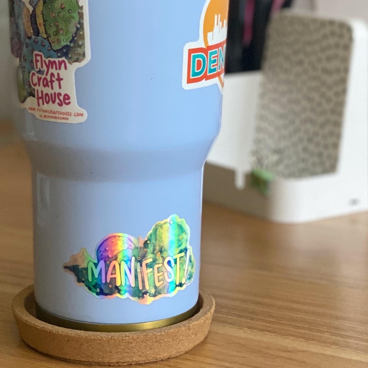 Cuernito| 3" Sticker Decal | Waterproof Weatherproof | Latinx Pan Dulce