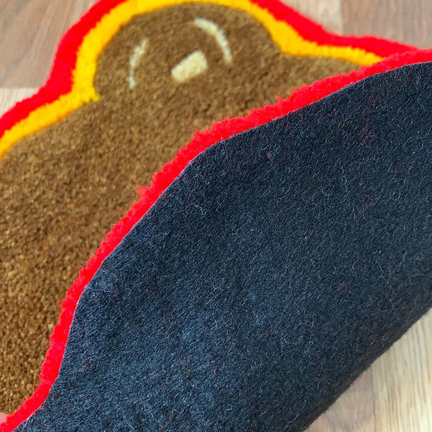 Сustom rug Kanye West 'The College Dropout' Bear tufted