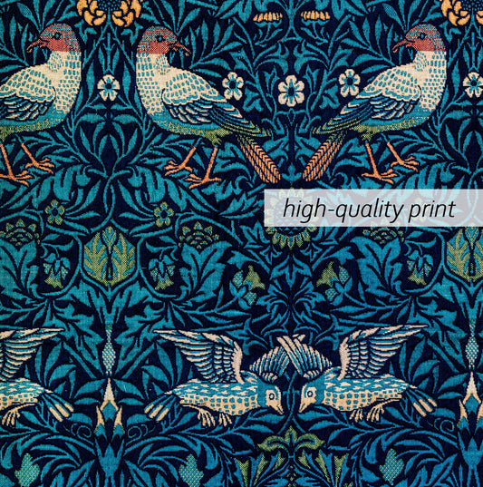 Birds by William Morris Poster, William Morris Print, William Morris Art, Vintage Poster, Floral Print