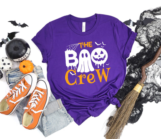 The Boo Crew Shirts, Halloween Family Matching Shirt, Halloween Party Shirt, Family Costume Shirt, Family Halloween Shirt, Halloween Crews