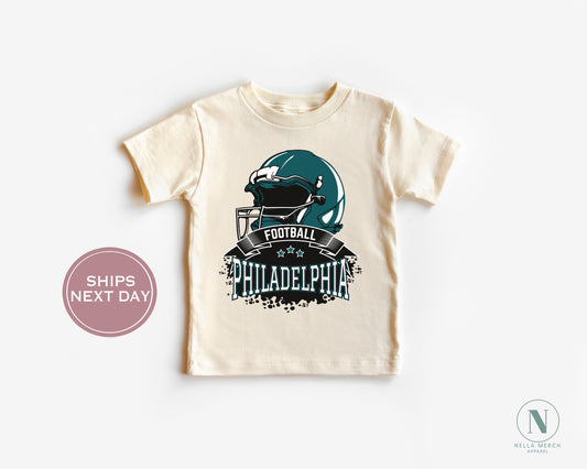 Philadelphia Football Shirt, Vintage Philadelphia Football Shirt, Retro Philadelphia Women Shirt, Philadelphia Football Toddler Shirt